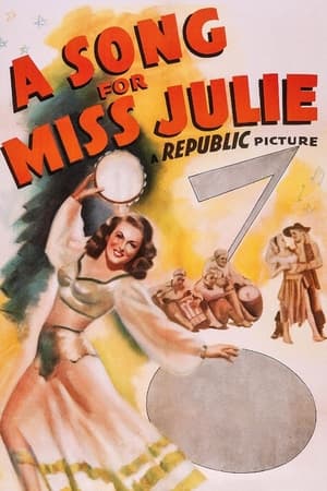 Poster A Song for Miss Julie (1945)