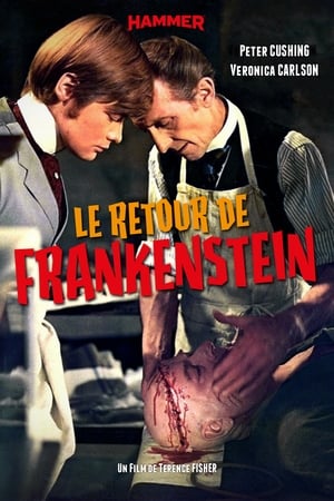 Poster Le Retour de Frankenstein 1969