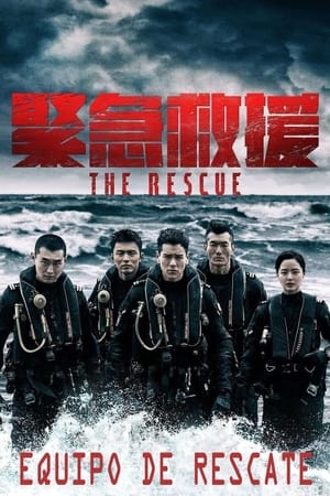 Poster The Rescue, equipo de rescate 2020