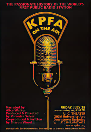 Poster KPFA On the Air (2000)
