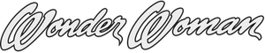 Wonder Woman — Logos 4