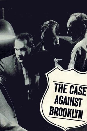 Poster The Case Against Brooklyn 1958
