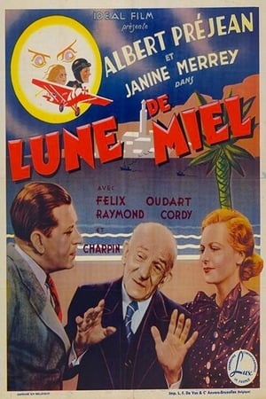 Poster Lune de miel 1935