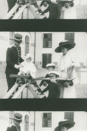 Kronprinsparet på Drottningholm