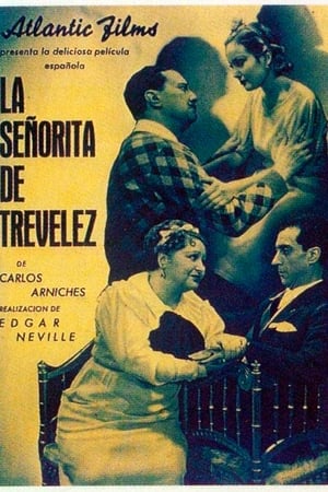 Poster La señorita de Trevélez 1936