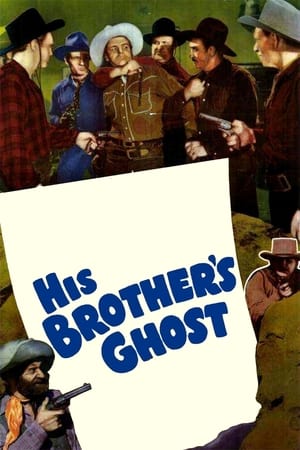 Poster His Brother's Ghost 1945