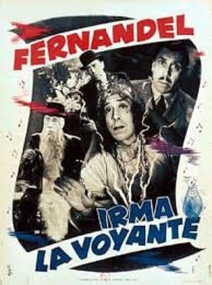 Poster Irma la voyante (1947)