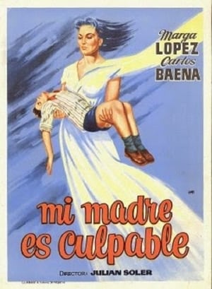 Poster Mi madre es Culpable 1960