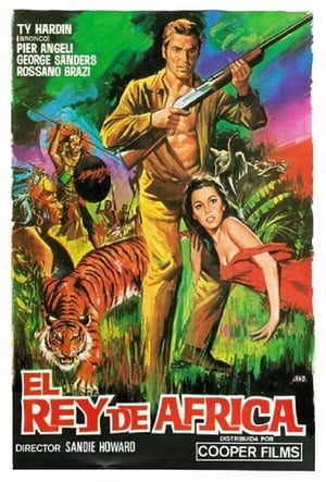 Poster El rey de Africa 1968