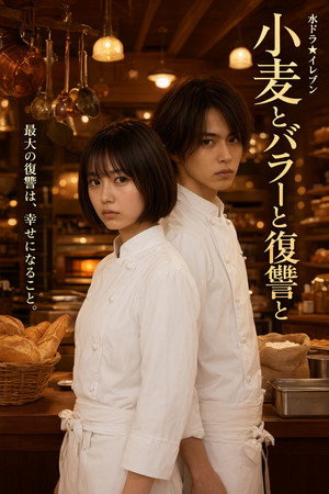 小麦とバターと復讐と