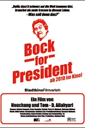 Bock for President poster