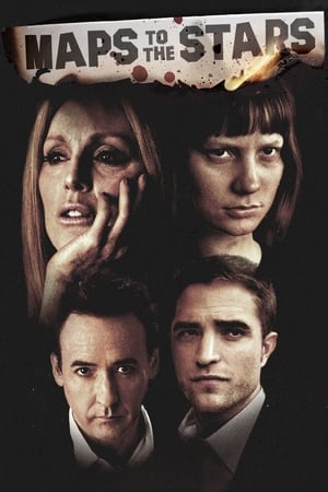 Poster Maps to the Stars 2014