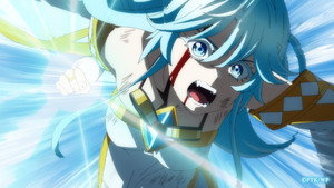 Tsue to Tsurugi no Wistoria 2nd Season Cap 11