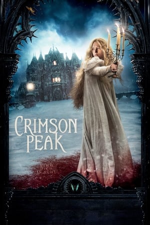 Poster Crimson Peak 2015