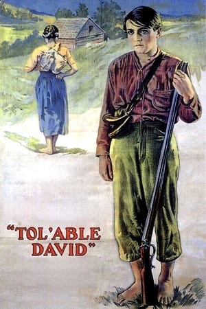 Poster Tol'able David (1921)