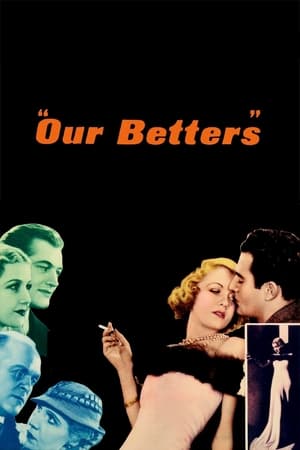 Poster Our Betters 1933
