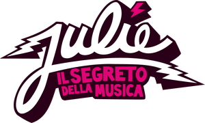 Julie e os Fantasmas — Logos 2