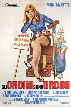 Poster Orders are Orders (1972)