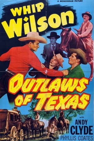 Poster Outlaws of Texas 1950