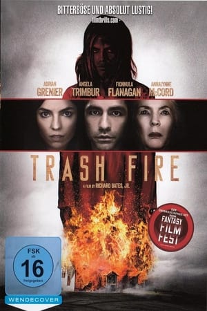 Poster Trash Fire 2016