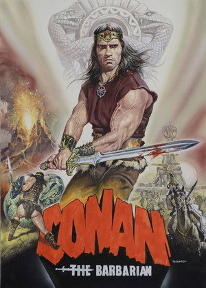 Постер фильма «Конан-варвар (1982)» — (50 из 92)