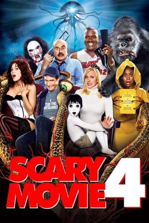 Poster Scary Movie 4 2006