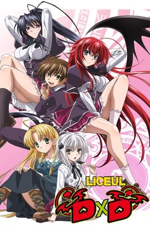 Poster Liceul DxD Sezonul 3 2015