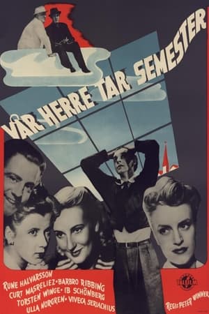 Poster Vår herre tar semester (1947)