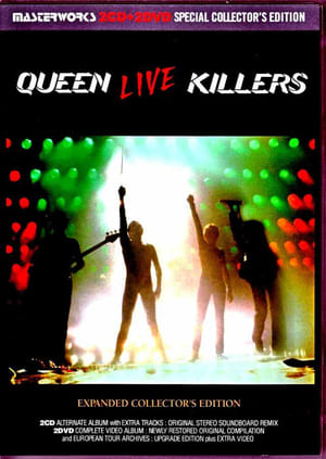 Poster Queen: Live Killers - In Paris 1979