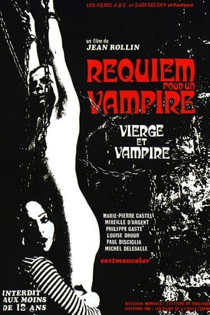 Poster Requiem pour un vampire 1971