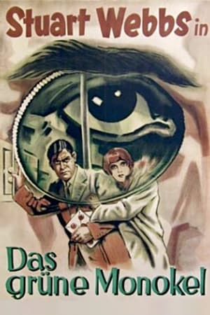 Poster Das Grüne Monokel 1929