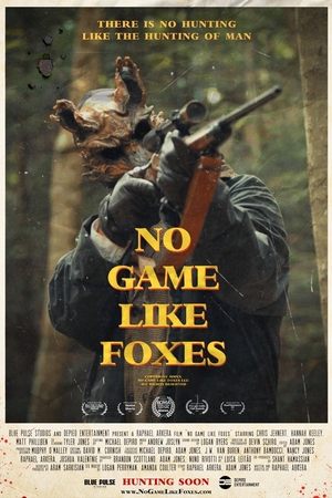 Poster No Game Like Foxes (2021)