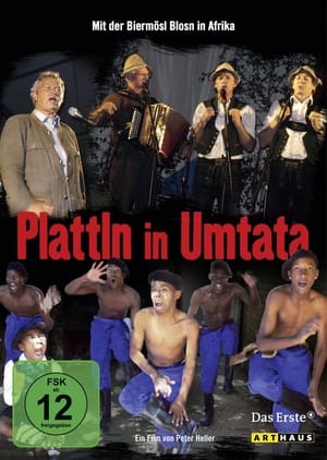 Poster Plattln in Umtata (2007)