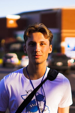 Aaron McLaughlin portrait