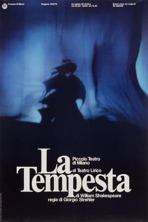 Poster La tempesta 1978