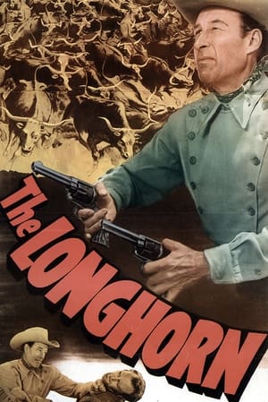 Poster The Longhorn 1951