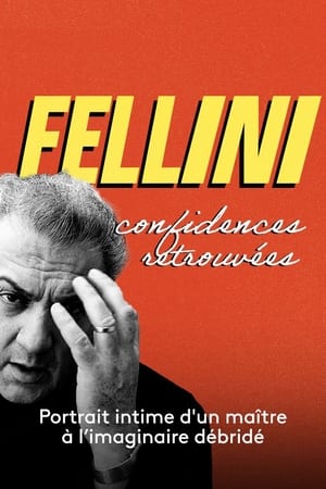 Poster Fellini, confidences retrouvées 2023
