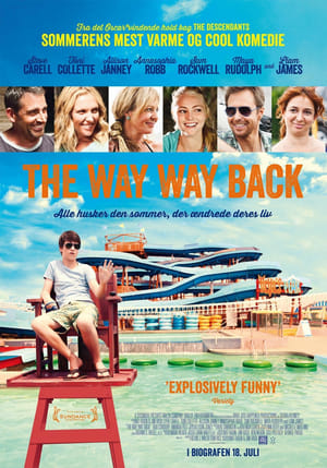 Poster The Way Way Back 2013