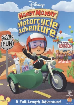 Poster Handy Manny: Big Motorcycle Adventure 2009
