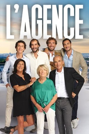 Poster L'Agence - L'immobilier de luxe en famille 2020