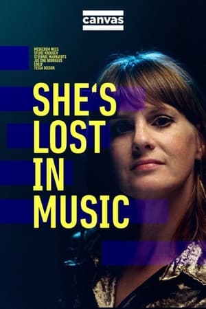 Poster She’s Lost in Music 2021