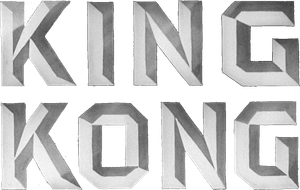 King Kong — Logos 7