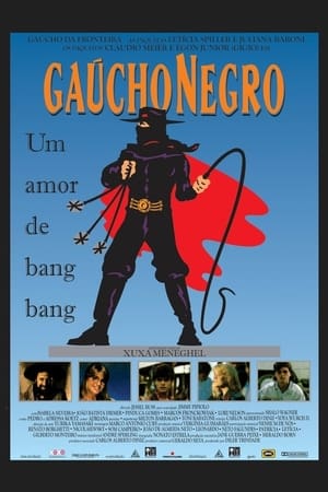 Poster Gaúcho Negro 1991