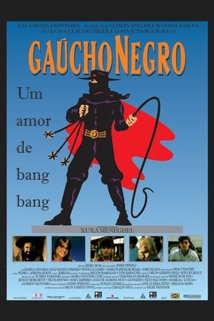Poster Black Gaucho 1991