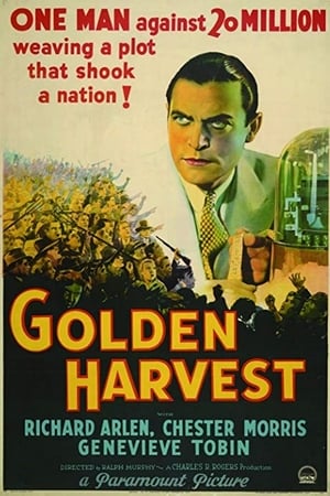 Poster Golden Harvest (1933)