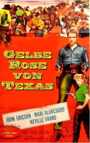 Poster Gelbe Rose von Texas 1955