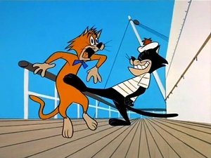 The Huckleberry Hound Show Puss in Boats