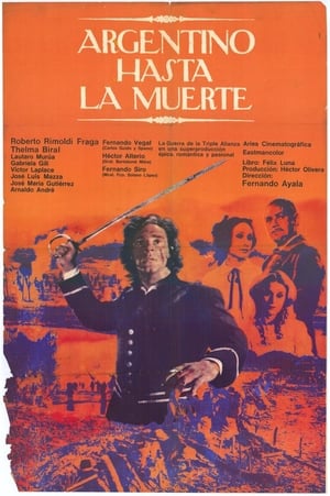 Poster Argentinian Until Death 1971