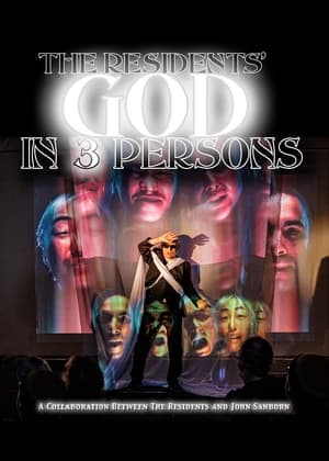 Poster The Residents' God in 3 Persons (2023)