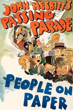Poster People on Paper 1945